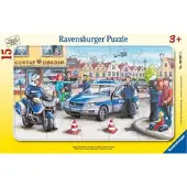 Ravensburger Intervention de la police 06037