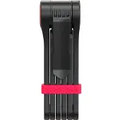 Seatylock Foldylock Clipster Folding Lock Noir 75 cm