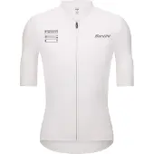 Santini Pirelli Wheel Short Sleeve Jersey Noir XL