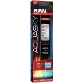 Fluval Éclairage d'aquarium AquaSky LED 3.0 12 W 38 - 62 cm contrôlable par APP