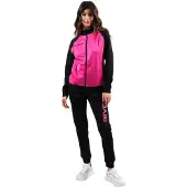 Warehouse 4 Ensemble de sport Givova Cuba fuchsia-noir, taille S