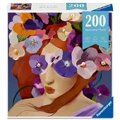 Ravensburger Puzzle adulte 200 pièces - Violet