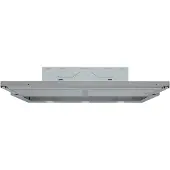Siemens iQ300, Hotte à déflecteur plat, 90 cm, Argent métallisé, LI94LB530