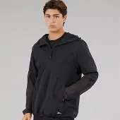 Reebok Veste Athlète Homme Hype Noir