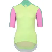 Silvini Wd2404 Stelvia Short Sleeve Jersey Vert M Femme