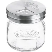 Kilner Bocaux avec bouchon à vis, 250 ml, transparent – Lot de 12