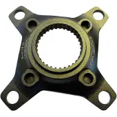 Fsa Yamaha Pw-x W0019 Spider Noir 148 mm