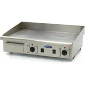 Maxima - Plancha Gastro - Lisse - 73 cm - avec bac de récupération - 400 V