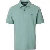 Casamoda Regular Fit Polo vert, Unicolore