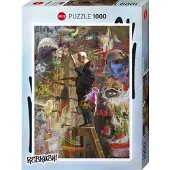 Heye Puzzle Le rat de bibliothèque