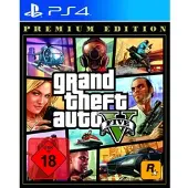 Grand Theft Auto V : édition Premium Online Anglais PS4