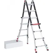 Altrex Échelle polyvalente Varitrex Teleprof Flex à 4 x 4 échelons