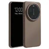 IMoshion Coque Couleur Xiaomi 17 Ultra - Marron