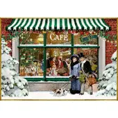 Coppenrath Spiegelburg Puzzle Le Café de Noël - 1000 pièces