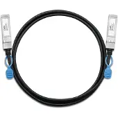 Zyxel DAC10G-1M-ZZ0103F câble InfiniBand et à fibres optiques SFP+ Noir