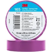 3M Temflex ruban isolant vinyle 165, 19 mm x 20 m (19 mm)