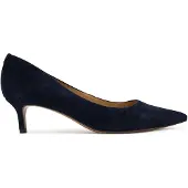 Ralph Lauren Escarpins 'BARNSBURY' bleu marine