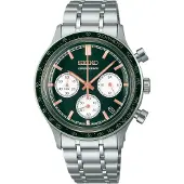 Seiko Montre Green Panda - SSB481P1