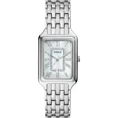 Fossil Montre à affichage analogique 'RAQUEL' argent