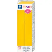 Staedtler 8021-16 Pâte à modeler Fimo soft 454 g, jaune soleil