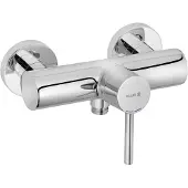 Kludi Bozz Mitigeur monocommande pour douche DN15, chromé, 1 pièce.
