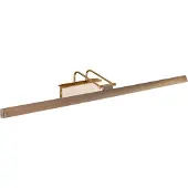 Steinhauer Applique murale Litho LED 60cm bronze marron