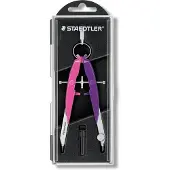 Staedtler Compas géologique 'Mars Comfort, Compas, Multicolore, Pink