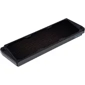 Alphacool NexXxoS ST30 Universel Radiateur - Ventilateurs, refoidisseurs et radiateurs (Universel, Radiateur, 12 cm, Noir, Laiton
