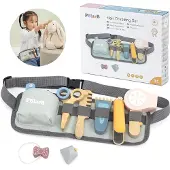 Viga : kit de coiffure en bois avec ceinture à outils