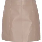 Dreimaster Jupe taupe