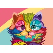 Yazz Puzzle Cute Cat - 1000 pièces