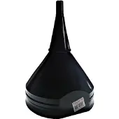 Malwa Entonnoir en plastique Giant simply noir 21 x 16cm (MAL000005)