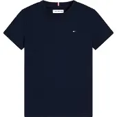 Tommy Hilfiger T-Shirt 'Essential' bleu marine / rouge / blanc