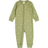 Müsli Barboteuse / body bleu marine / kiwi / blanc