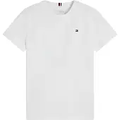 Tommy Hilfiger T-Shirt 'Essential' blanc