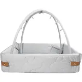 Filibabba Nid d'activité - Soft Quilt - Pearl Blue - - UneTaille - Tapis d'éveil