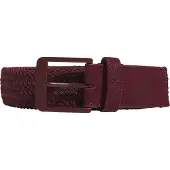 Adidas Ceinture de sport 'BRAIDED STRETCH' lie de vin