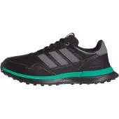Adidas Chaussure de sport 'S2G 26 LEATHER SPIKELESS GOLF' turquoise / gris / noir