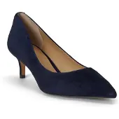 Ralph Lauren Escarpins 'BARNSBURY' bleu marine