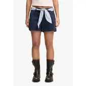Superdry Pantalon chino bleu marine
