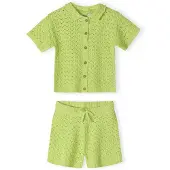 MINOTI Set vert gazon