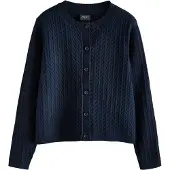 Next Cardigan bleu marine
