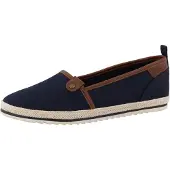 Mustang Chaussure basse bleu marine / marron