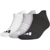 Adidas Chaussettes de sport 'PERFORMANCE 3 PK ANKLE' gris chiné / noir / blanc / blanc cassé