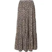 ONLY Jupe 'ONLCikka' cognac / umbra / taupe / noir