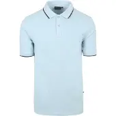 Suitable Respect Polo Tip Ferry Bleu Clair