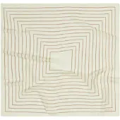 Comma Foulard sable / beige clair