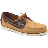 Sebago Chaussures Bateau Docksides Portland Beige Marron