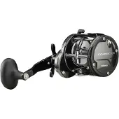 Okuma Convector Line Counter Trolling Reel Argenté 30DLB