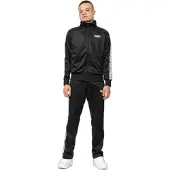 Lonsdale Survêtement 'Wyberton' noir / blanc
